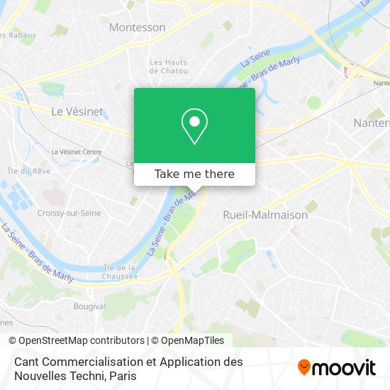 Cant Commercialisation et Application des Nouvelles Techni map