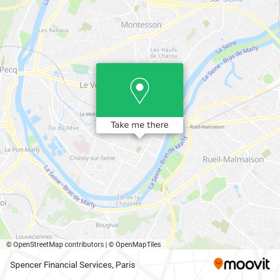 Mapa Spencer Financial Services