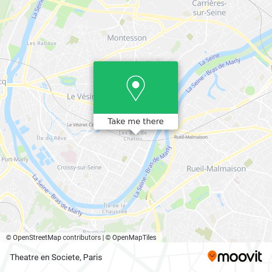 Mapa Theatre en Societe