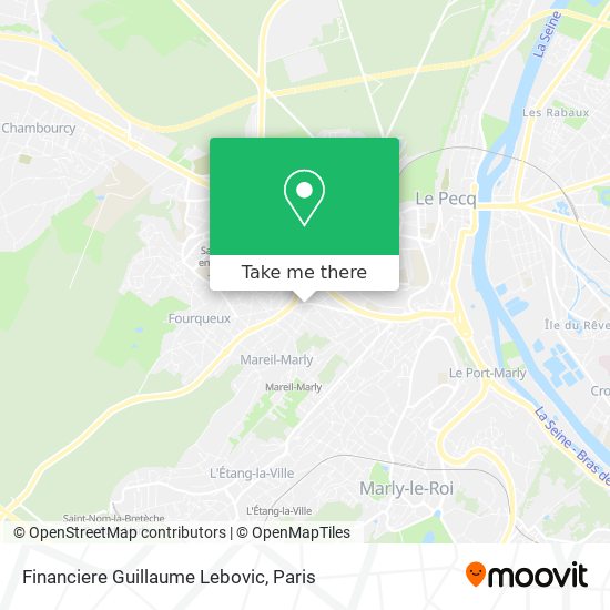 Financiere Guillaume Lebovic map