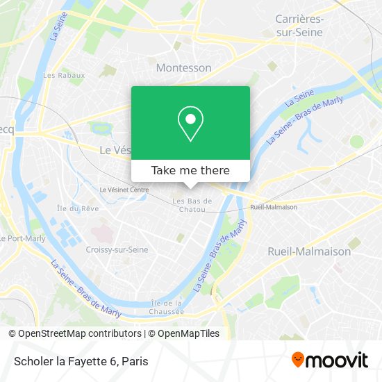 Mapa Scholer la Fayette 6