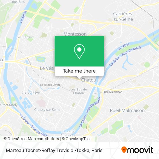 Mapa Marteau Tacnet-Reffay Trevisiol-Tokka