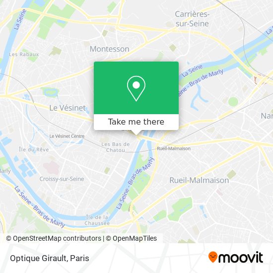 Optique Girault map