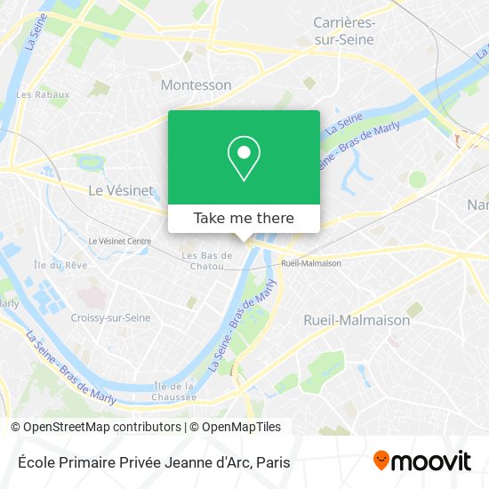 École Primaire Privée Jeanne d'Arc map