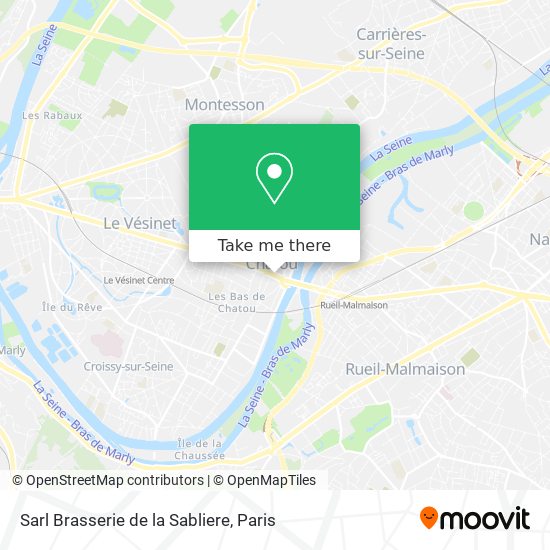 Sarl Brasserie de la Sabliere map