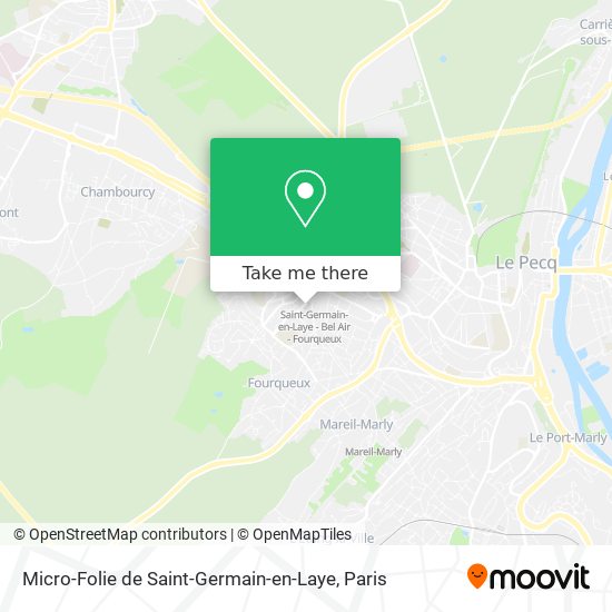 Mapa Micro-Folie de Saint-Germain-en-Laye