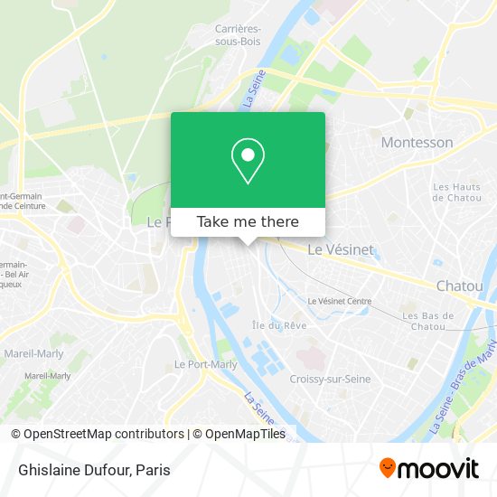 Ghislaine Dufour map