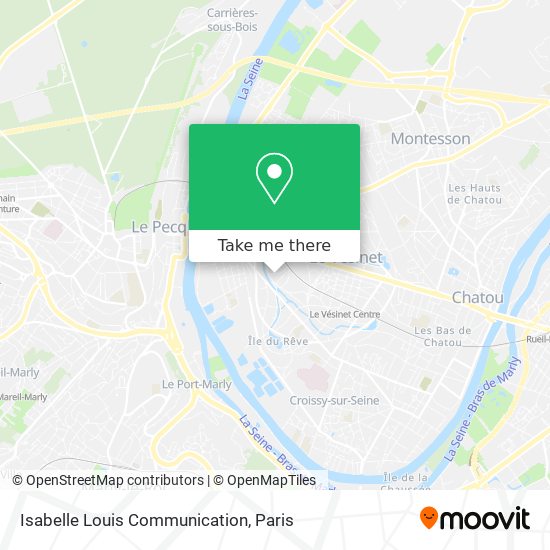 Mapa Isabelle Louis Communication