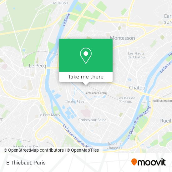 Mapa E Thiebaut