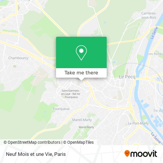 Neuf Mois et une Vie map