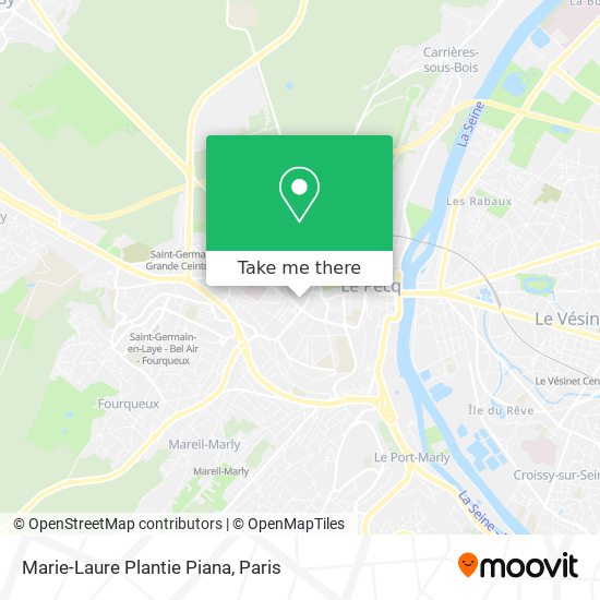 Marie-Laure Plantie Piana map