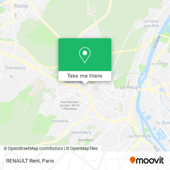 RENAULT Rent map