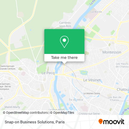 Snap-on Business Solutions map