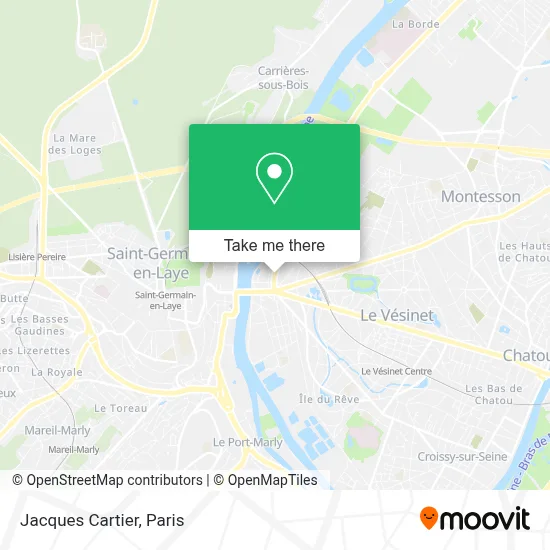 Jacques Cartier map