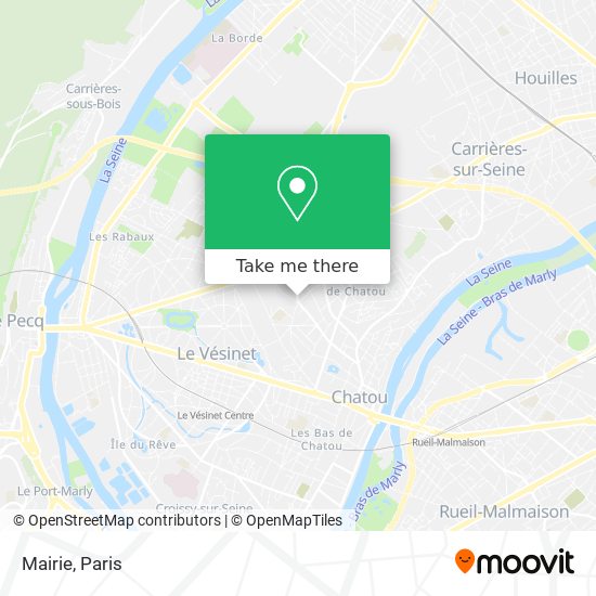 Mairie map