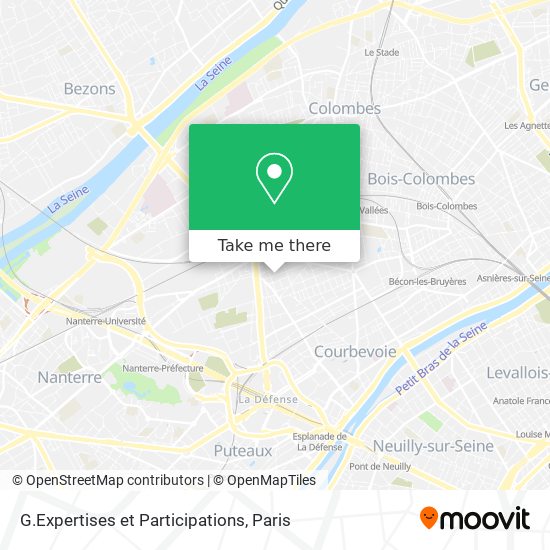 G.Expertises et Participations map