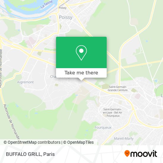 BUFFALO GRILL map