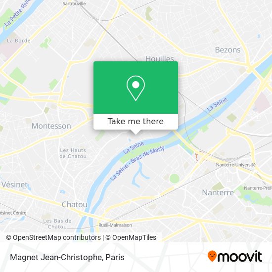 Magnet Jean-Christophe map