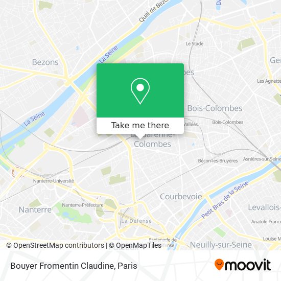 Bouyer Fromentin Claudine map