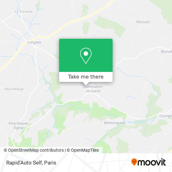 Rapid'Auto Self map