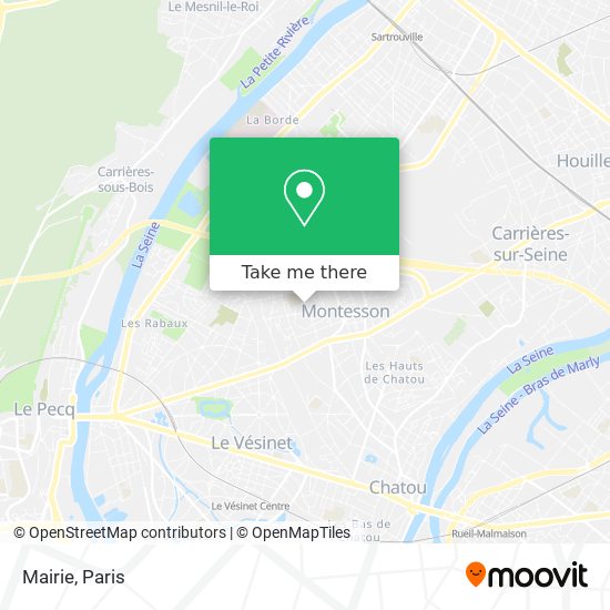 Mairie map