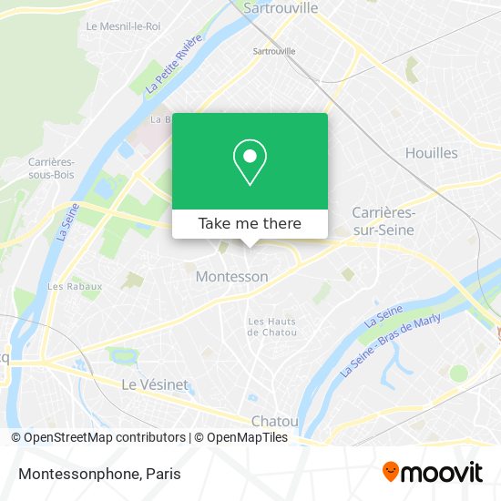 Montessonphone map