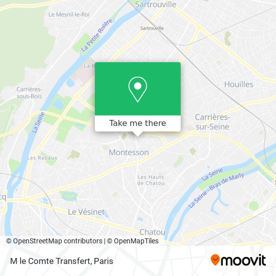 M le Comte Transfert map