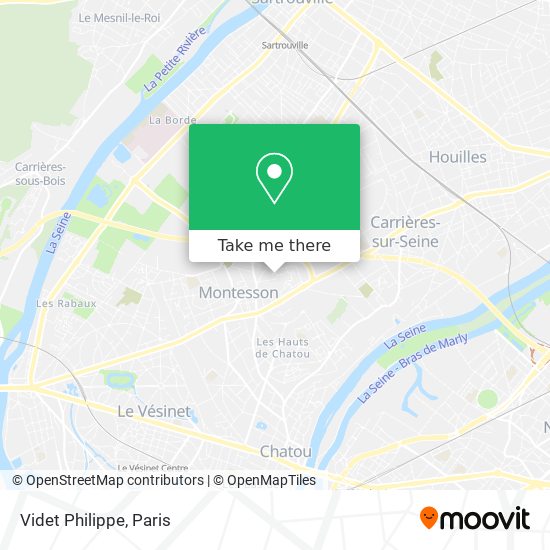 Videt Philippe map