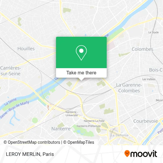 LEROY MERLIN map