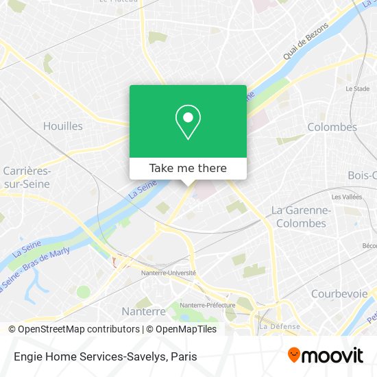 Engie Home Services-Savelys map