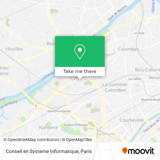 Conseil en Systeme Informatique map