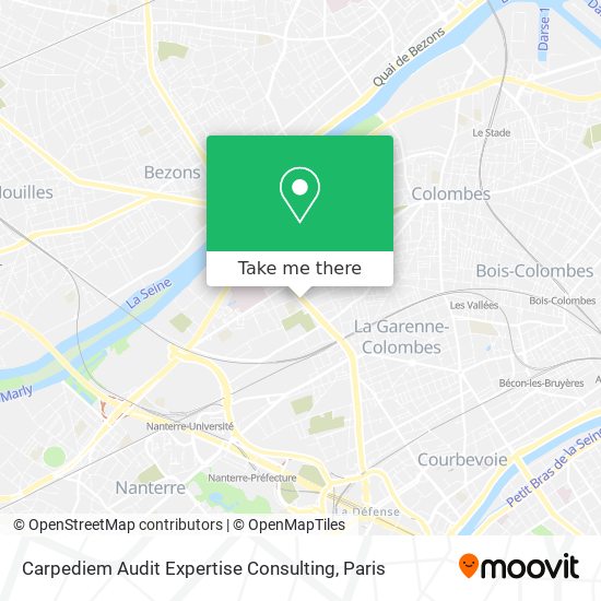 Carpediem Audit Expertise Consulting map