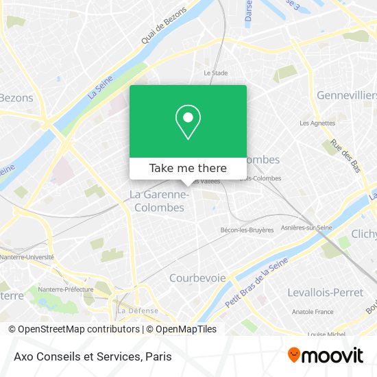 Axo Conseils et Services map