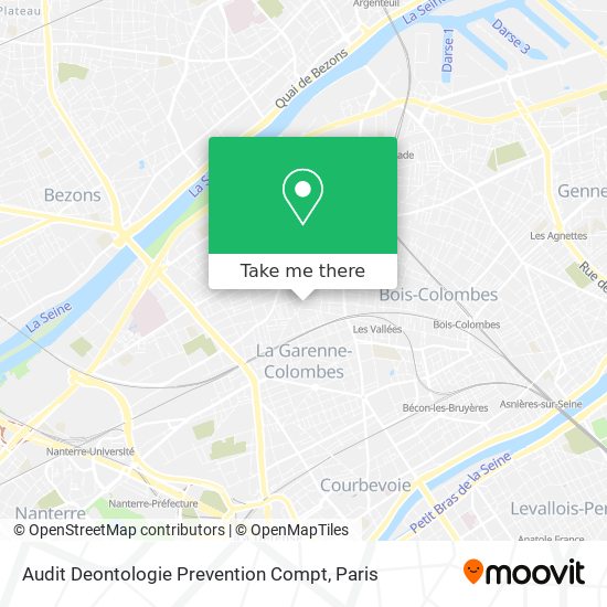 Audit Deontologie Prevention Compt map