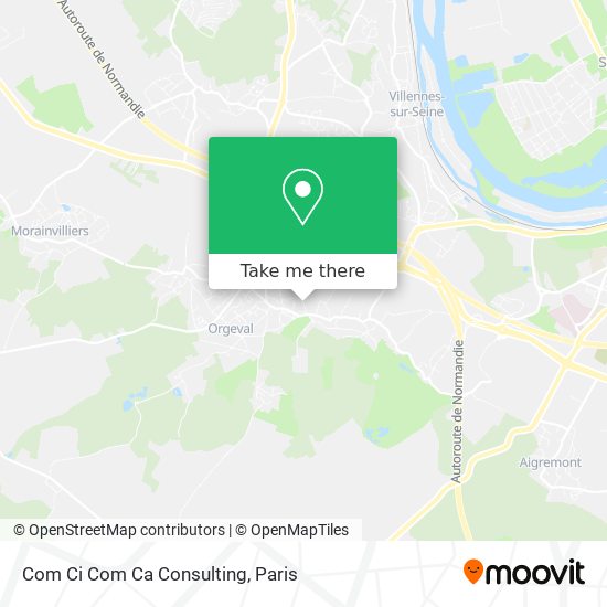 Com Ci Com Ca Consulting map