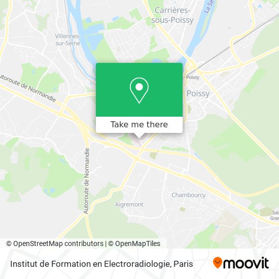 Institut de Formation en Electroradiologie map