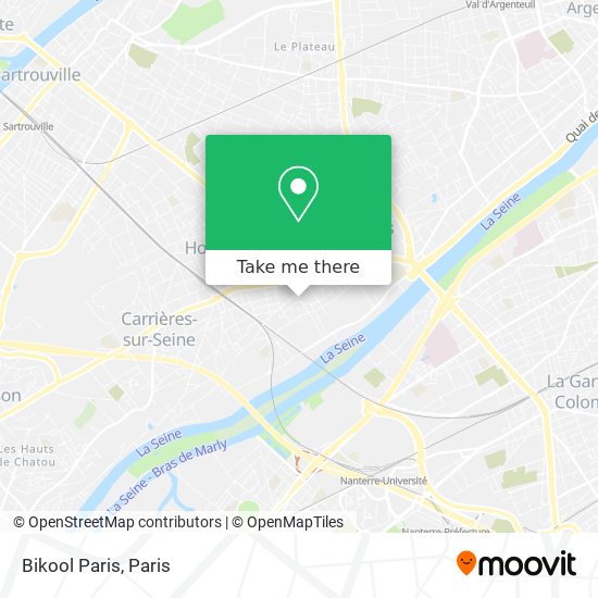 Bikool Paris map