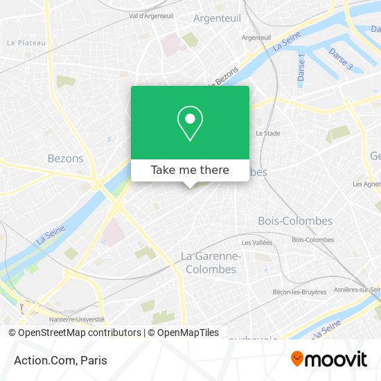 Action.Com map