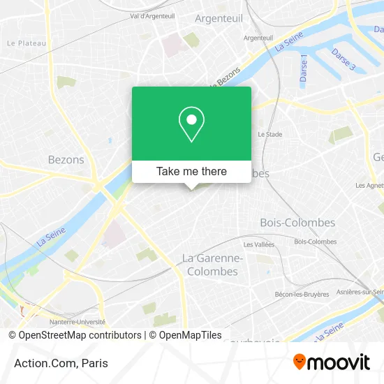 Action.Com map