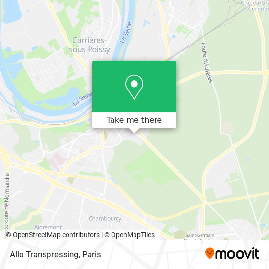 Allo Transpressing map