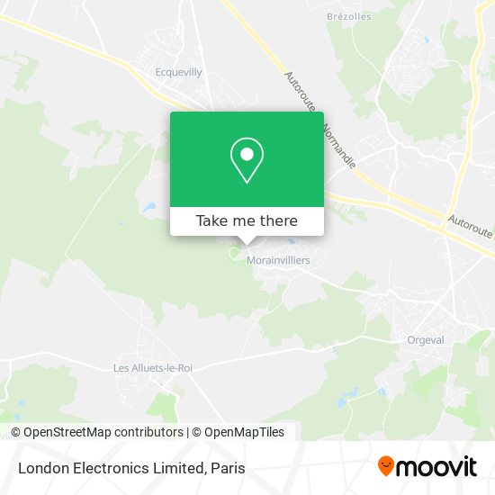 London Electronics Limited map