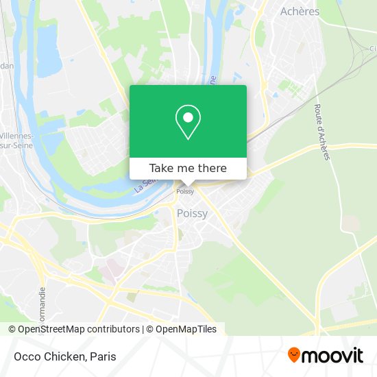 Occo Chicken map