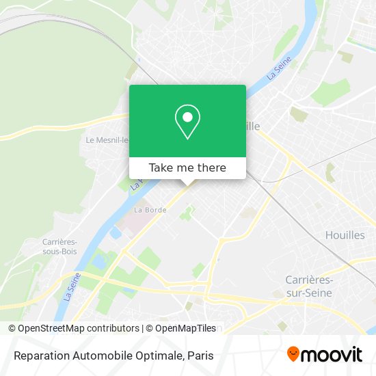 Reparation Automobile Optimale map