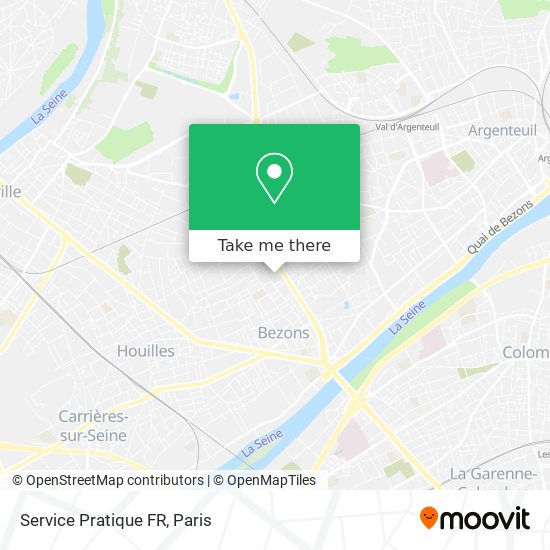 Mapa Service Pratique FR