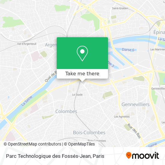 Parc Technologique des Fossés-Jean map
