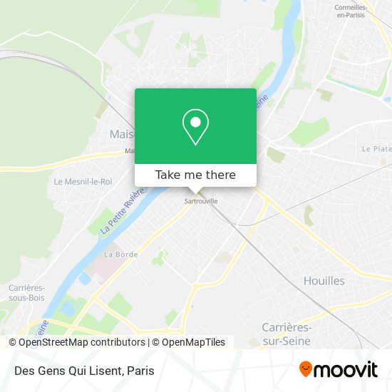 Des Gens Qui Lisent map