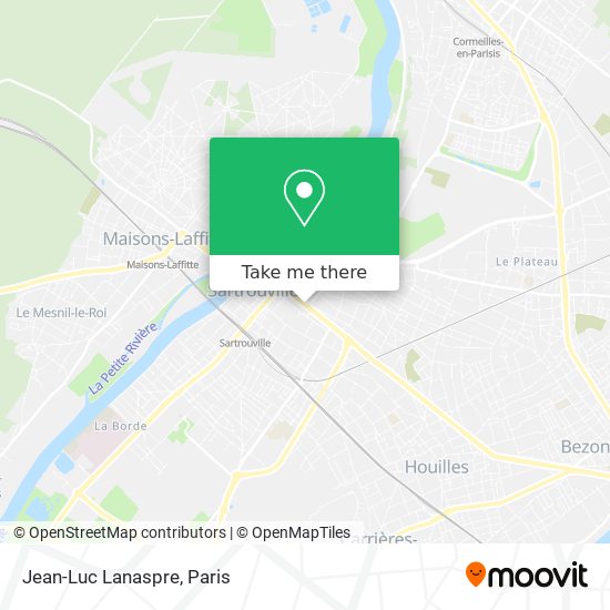 Mapa Jean-Luc Lanaspre