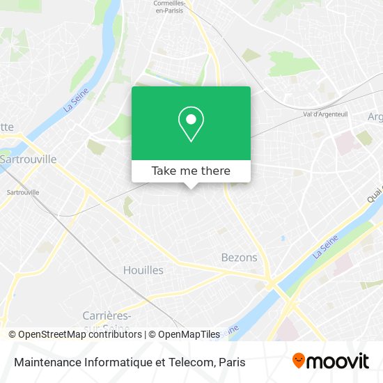 Mapa Maintenance Informatique et Telecom