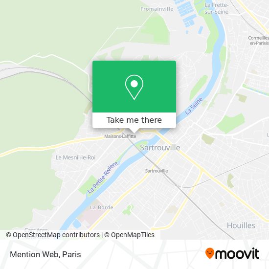 Mention Web map