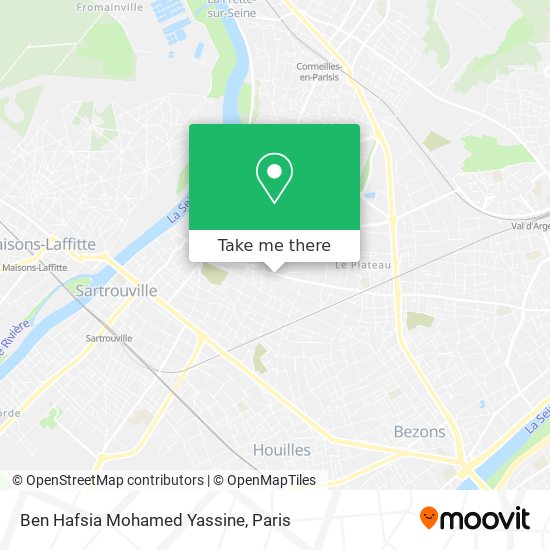 Ben Hafsia Mohamed Yassine map